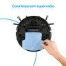 Robô Aspirador de Pó Elgin 3 em 1 Evo Preto - Bivolt - 3