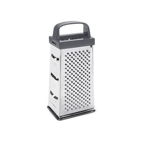 Ralador 4 Faces Inox 16,5 Cm Pratic Brinox