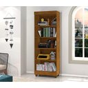 Ver imagem 1 de Armário Multiuso 5 Prateleiras Jequitibá J&A Móveis Aspen 180x63x35