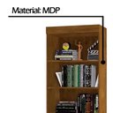 Ver imagem 5 de Armário Multiuso 5 Prateleiras Jequitibá J&A Móveis Aspen 180x63x35