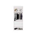 Ver imagem 4 de Closet Modulado sem Portas com Gavetas 70 Cm Mdf Lotus Belmax:branco