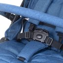 Ver imagem 3 de Carrinho De Bebê P/ Passeio Compacto Dobrável Styll Baby Airplane Azul