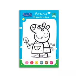 Kit de Atividades Infantil - Peppa Pig - Nig Brinquedos - 6