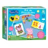 Kit de Atividades Infantil - Peppa Pig - Nig Brinquedos - 7