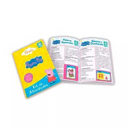 Kit de Atividades Infantil - Peppa Pig - Nig Brinquedos - 3