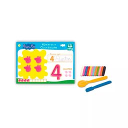 Kit de Atividades Infantil - Peppa Pig - Nig Brinquedos - 2