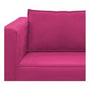 Ver imagem 6 de Sofá 2 Lugares Europa Suede Pink Doce Sonho Móveis