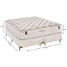Cama Box com Colchão King Size Látex e Molas Ensacadas Grand Comfort Macio King Koil 193x203 - 3