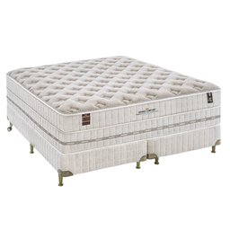Cama Box com Colchão King Size Látex e Molas Ensacadas Grand Comfort Macio King Koil 193x203 - 2