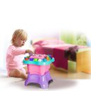 Ver imagem 3 de Mesinha De Atividades Rosa Com Blocos Brinquedo Educativo