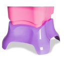 Ver imagem 6 de Mesinha De Atividades Rosa Com Blocos Brinquedo Educativo