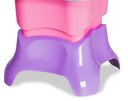 Ver imagem 6 de Mesinha De Atividades Rosa Com Blocos Brinquedo Educativo
