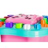 Mesinha De Atividades Rosa Com Blocos Brinquedo Educativo - 5
