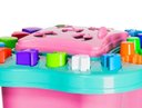 Ver imagem 5 de Mesinha De Atividades Rosa Com Blocos Brinquedo Educativo