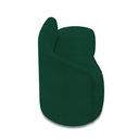 Ver imagem 7 de Sofá 3 Lugares Orgânico 180 Cm Morgan Bouclê Verde D03 - D’Rossi
