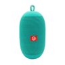 Caixa de Som Oval Speaker Bluetooth com Tws USB SD Rádio Fm Microfone 6W Verde Exbom Cs-M50Bt - 1