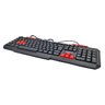 Teclado Multimídia USB Com Fio Padrão ABNT2 PT-BR Exbom BK-G136 - 3