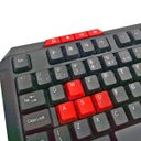 Ver imagem 4 de Teclado Multimídia USB Com Fio Padrão ABNT2 PT-BR Exbom BK-G136