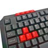 Teclado Multimídia USB Com Fio Padrão ABNT2 PT-BR Exbom BK-G136 - 4