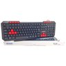 Teclado Multimídia USB Com Fio Padrão ABNT2 PT-BR Exbom BK-G136 - 1
