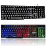 Teclado Semi Mecânico Gamer Profissional Usb Abnt2 Iluminado Led Rgb Metal Exbom BK-152C Preto - 3