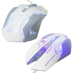 Kit Teclado Semi Mecânico + Mouse Gamer Profissional Usb Abnt2 Led Metal BK-G200 GM-600 Prata - 3