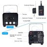 Maquina de Fumaça 1000w Led Rgb Iluminaçao Festa Show Evento Casamento Formatura Celebraçao Efeito - 6