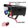 Maquina de Fumaça 1000w Led Rgb Iluminaçao Festa Show Evento Casamento Formatura Celebraçao Efeito - 7