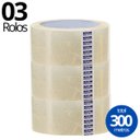 Ver imagem 3 de Fita Adesiva Transparente Larga 45mmx100m | Kaztec | Kit 03 Un