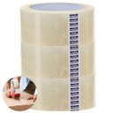 Ver imagem 5 de Fita Adesiva Transparente Larga 45mmx100m | Kaztec | Kit 03 Un