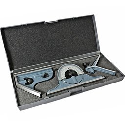 Esquadro Combinado - Cap. 300mm - 4 Peças - 11,0001 - Zaas - 1