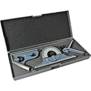Esquadro Combinado - Cap. 300mm - 4 Peças - 11,0001 - Zaas