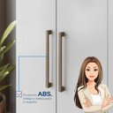 Ver imagem 6 de Guarda Roupa Casal 8 Portas 6 Gavetas Master Branco Brilho - Santos Andirá