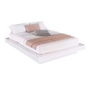 Ver imagem 2 de Cama de Casal Queen Suspensa para Colchão 140cm/160cm Branca