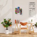 Ver imagem 2 de Bonfim - Quadros ou Placas Modulares com 3 Peças