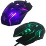 Kit Teclado Mecânico Mouse Headset Gamer Profissional Usb Abnt2 Led BKGX1 GM600 GHX20 Preto - 2