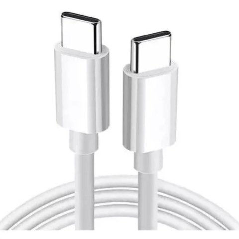 Cabo Usb-c para Type C - Cabo de Dados e Carregamento Turbo 1 Mt