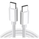 Ver imagem 1 de Cabo Usb-c para Type C - Cabo de Dados e Carregamento Turbo 1 Mt