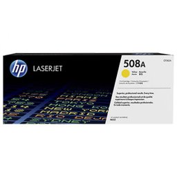 Cartucho de Toner Hp 508A Cf362A para Hp M553Dn Amarelo - 1