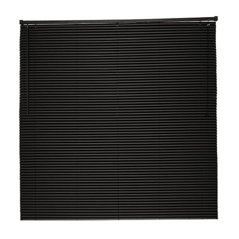 Persiana Off 25 140x130 Preta Pvc 25mm