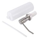 Ver imagem 3 de Dispenser Embutir Dosador Liquido Sabão Pia Detergente Sabonete Escovado Cozinha Banheiro 20 Unids