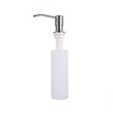 Ver imagem 1 de Dispenser Embutir Dosador Liquido Sabão Pia Detergente Sabonete Escovado Cozinha Banheiro 20 Unids