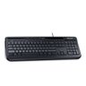 Teclado Microsoft Anb-00005 Wired Keyboard 600 Usb Preto - 1
