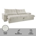 Ver imagem 6 de Sofá Liz 02 Módulos de 120cm Br 25cm Meu Sofá Online