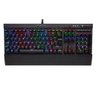 Teclado Mecânico Gamer Corsair Ch-9101010-br K70 Lux Retroiluminação Rgb Cherry Mx Red - 3