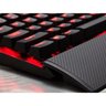 Teclado Gamer Corsair Ch-9101022-na K70 Lux Retroiluminação Vermelha Teclas Cherry Mx Brown - 2