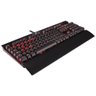 Teclado Gamer Corsair Ch-9101022-na K70 Lux Retroiluminação Vermelha Teclas Cherry Mx Brown - 1