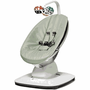 Cadeirinha de Descanso Automatica 4moms Mamaroo 5 Sage Classic