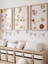 Ver imagem 1 de Kit 3 Quadros Decorativos Infantil Astronauta Espaço No5