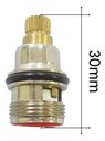 Ver imagem 1 de Reparo 1/4 Volta Misturadores Lorenzetti Esquerdo Mini 30mm